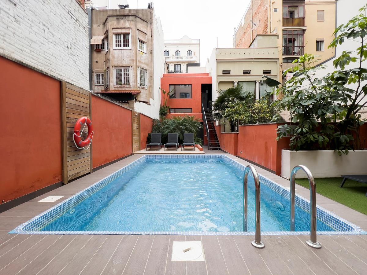 Enjoybcn Patio De Gala Apartment Barcelona Exterior photo