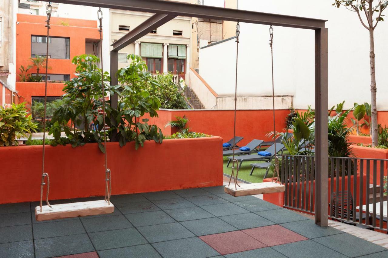 Enjoybcn Patio De Gala Apartment Barcelona Exterior photo